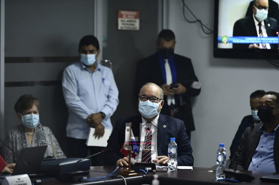 Comisión de Presupuesto avala traslado de partida al Seguro Social por $18.4 millones