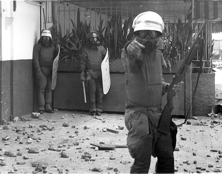 Las horas finales de Noriega