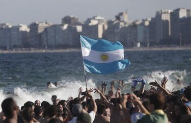 Río de Janeiro se prepara para la invasión argentina