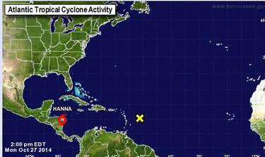 Tormenta Hanna comienza a dejar fuertes lluvias en Honduras y Nicaragua