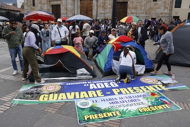Maestros colombianos aseguran que seguirán protestando hasta hundir ley de educación