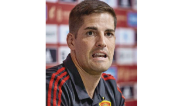 Moreno debuta como técnico de España hoy ante Rumania