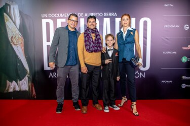 La Fundación Belisario Porras presentó el documental en homenaje al tres veces presidente de la República