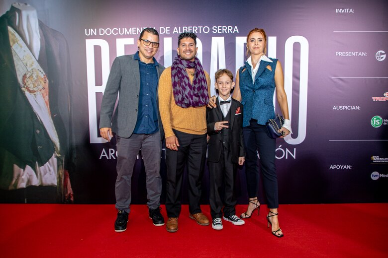 La Fundación Belisario Porras presentó el documental en homenaje al tres veces presidente de la República