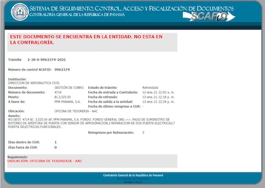 Asamblea Nacional entrega contrato directo a directivo de Aeronáutica Civil