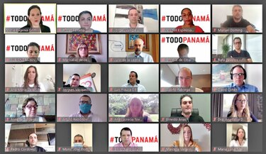 Sociedad civil se une en la lucha contra la pandemia