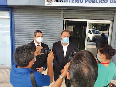 Varela acudió al Ministerio Público por caso Odebrecht