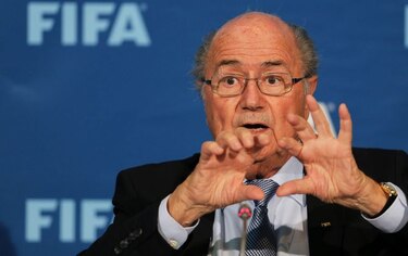 Joseph Blatter desea 'restaurar la credibilidad' del fútbol