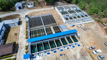 Inauguran planta de tratamiento de agua potable en Santiago
