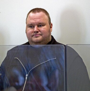 Kim Dotcom, un 'mega-hombre' en el punto de mira de la justicia de EU