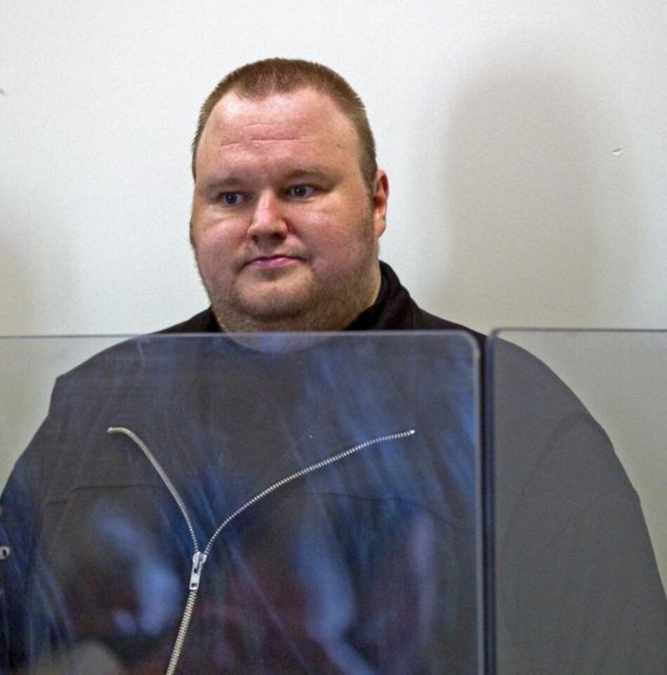Kim Dotcom, un 'mega-hombre' en el punto de mira de la justicia de EU