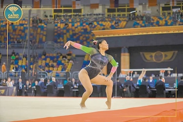 Hillary Heron logra el sexto lugar en la Copa Mundo 2024