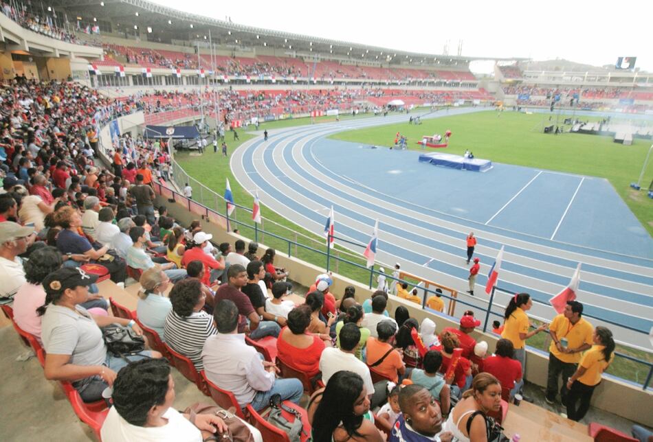 Juegos Panamá 2022, contrarreloj