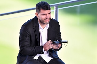 Sergio ‘Kun’ Agüero anuncia su retiro del fútbol profesional
