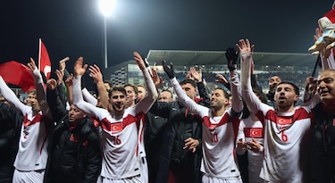 Turquía vuelve al Mundial 24 años después