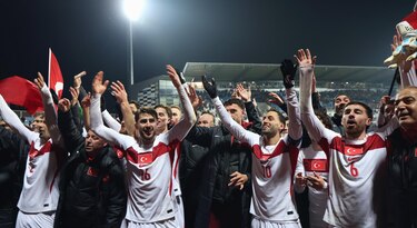 Turquía vuelve al Mundial 24 años después