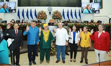 Asume funciones nuevo parlamento de Nicaragua