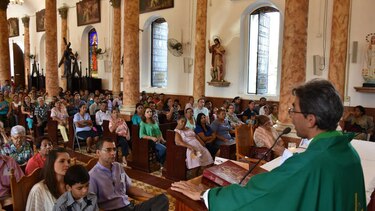 Nuevo párroco para la iglesia San Miguel Arcángel de Atalaya