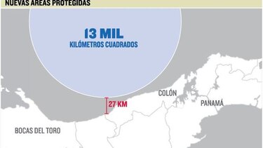 Anam propone la creación de dos áreas protegidas