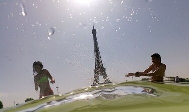 Se registran 1,500 muertes por ola de calor durante el verano francés