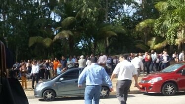 Desperfecto en transformador eléctrico provoca desalojo de edificio en Costa del Este