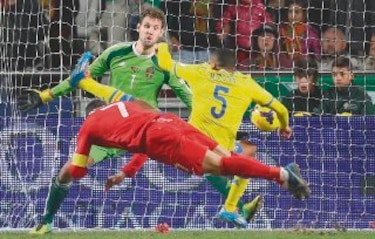 Portugal sudó, Francia sufrió