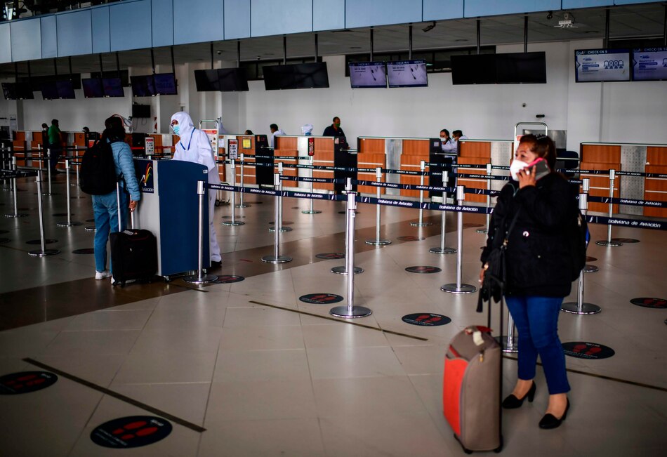 Bolivia prohibirá ingreso de todo viajero desde Europa por Covid-19