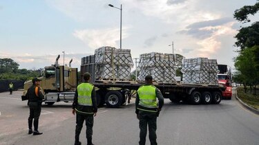 Marco Rubio llega a Colombia para coordinar ayuda