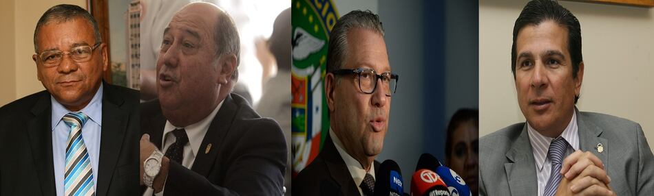 Elecciones 2024: veteranos políticos que pretenden regresar al poder