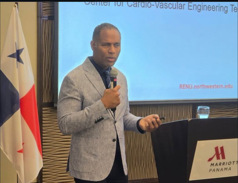 Científico panameño Guillermo Ameer lidera avances en regeneración de tejidos en Estados Unidos