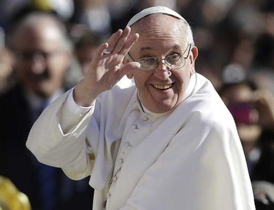 Papa Francisco viajará a Colombia en primer semestre de 2017