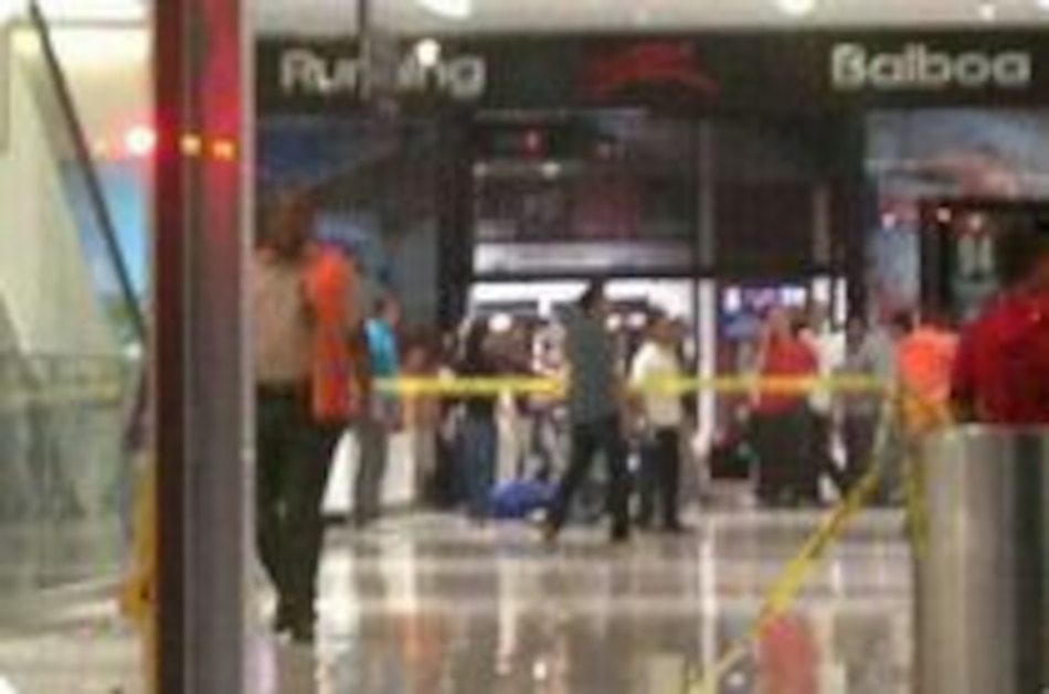 Tiroteo en centro comercial Multiplaza