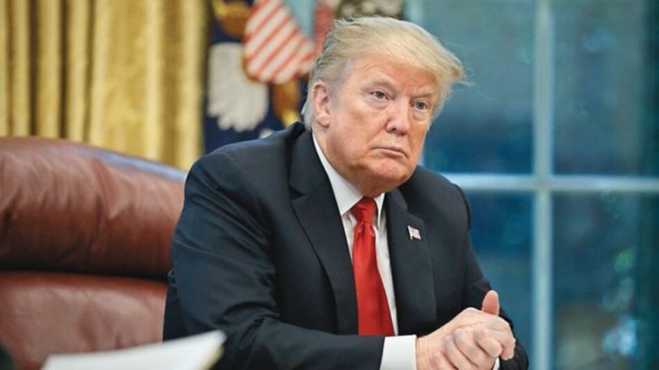 Trump promete hacer todo lo posible para detener caravana de migrantes hondureños