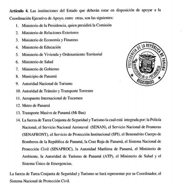 Gobierno pide a funcionarios de 7 ministerios y 15 instituciones públicas trabajar en la organización de la visita del papa Francisco