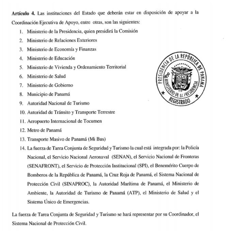 Gobierno pide a funcionarios de 7 ministerios y 15 instituciones públicas trabajar en la organización de la visita del papa Francisco