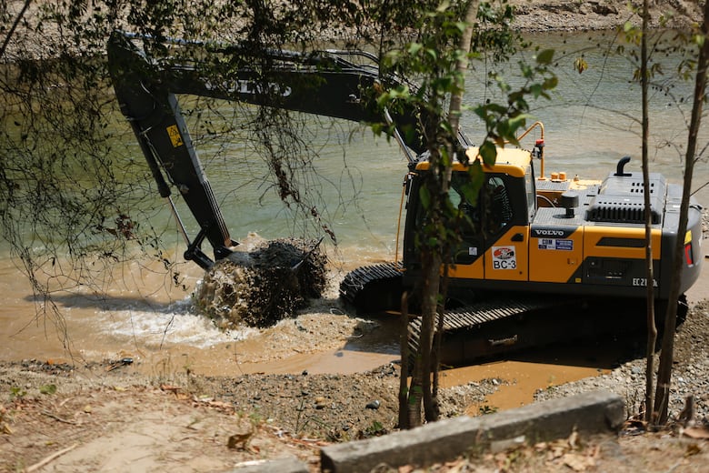 Moradores de Pacora en alerta: temen impacto ecológico por obras en el río