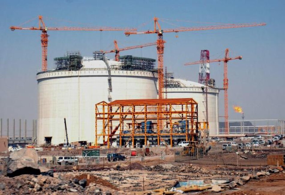 China consumirá 45 mil millones de metros cúbicos de gas natural licuado