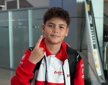 Piloto panameño Axel Gómez competirá en la WSK de Italia