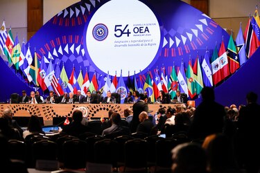 LA OEA inicia sesiones plenarias con la crisis de Bolivia y la inseguridad en el radar