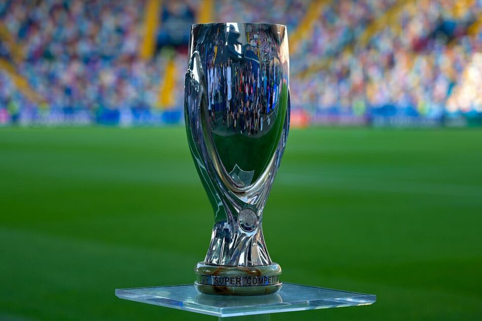 El Paris Saint-Germain se corona campeón de la Super Copa de la UEFA