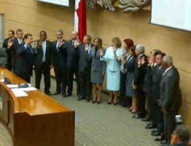 Juramentan a presidentes de comisiones permanentes de la Asamblea Nacional