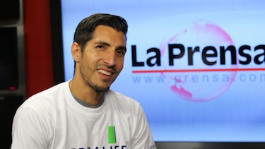Penedo se enfoca en el presente, sin dejar de pensar en grandes retos