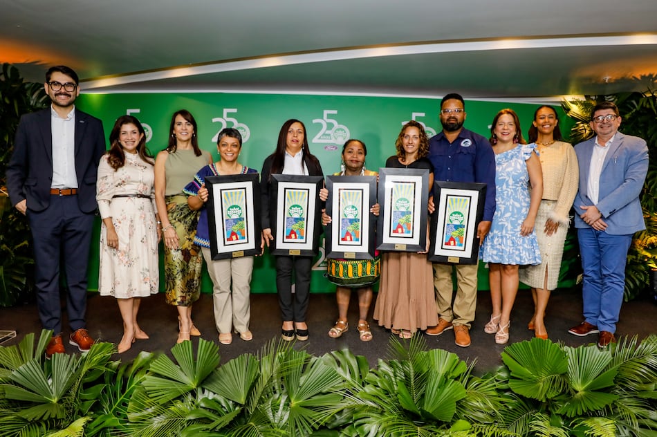 Donativos Ambientales Ford celebra 25 años apoyando seis proyectos en Centroamérica y el Caribe