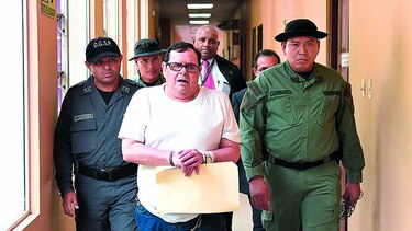 Tribunal rechaza amparo a Luis Cucalón