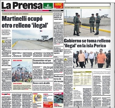 Liquidación, embargos y concesiones: el laberinto de isla Perico