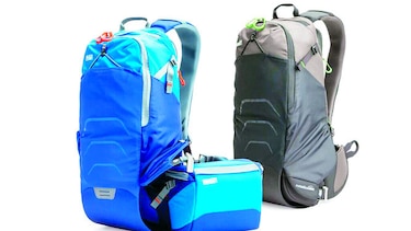 Mochila con fácil acceso