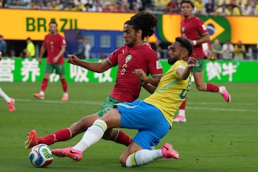 Brasil sufre para sumar en su estreno ante Marruecos en el Mundial 2026