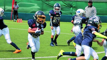 Jamboree de ‘football’ en el estadio de Balboa