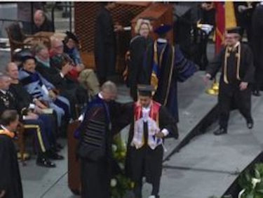 El panameño Ulises Núñez se graduó con honores en Georgia Tech