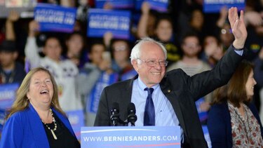 Sanders derrota claramente a Hillary Clinton en el caucus de Hawai